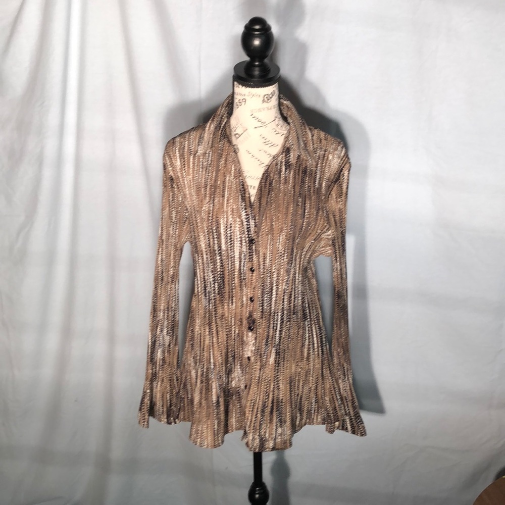 Apt 9 button down blouse